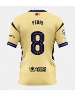 Barcelona Pedri Gonzalez #8 Vieraspaita 2025-26 Lyhythihainen